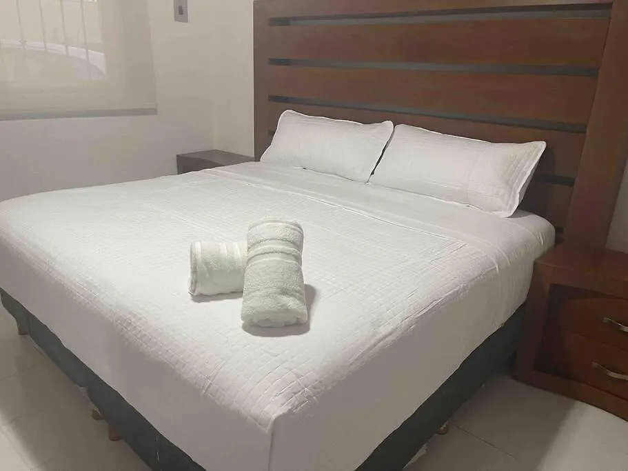 Deco 2 Downtown 3 Bed Apartment Renewed Cancun Mexico