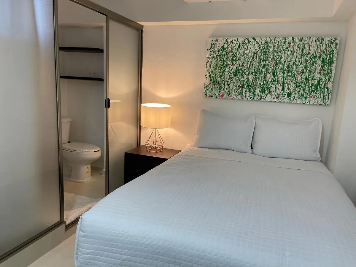 Deco 2 Downtown 3 Bed Apartment Renewed Cancun 0*,  Mexico
