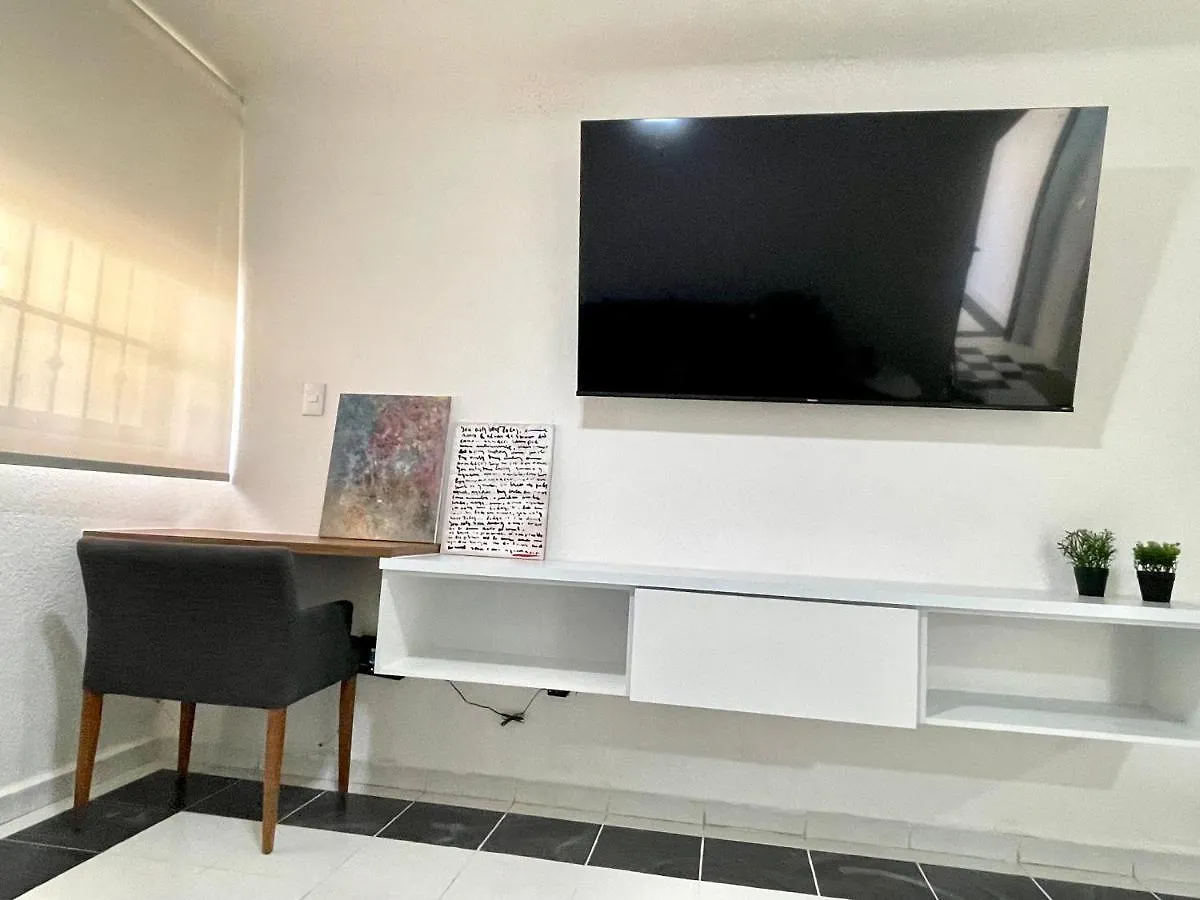 Deco 2 Downtown 3 Bed Apartment Renewed Cancun Mexico